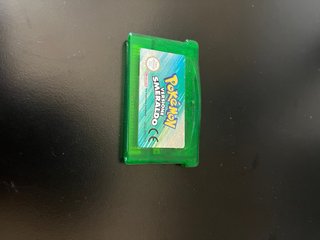 Pokemon Versione Smeraldo Game Boy Advance
