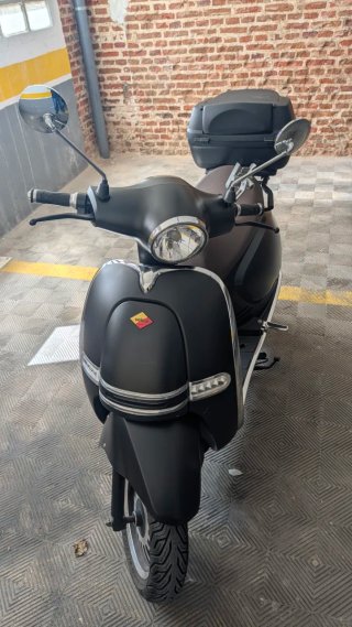 Moto Eléctrica Calima 125cc Scooter Automática