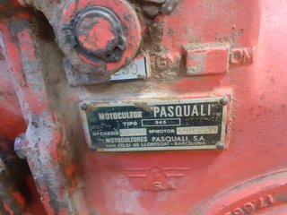 Caja de cambios Pasquali motocultor