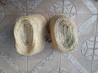 Bolso de playa de palma.