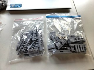 Kit Resina TWS 1/35 M125 Heavy Cargo