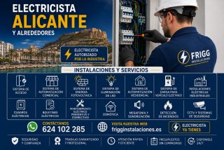 Electricista, Instalaciones y reparaciones