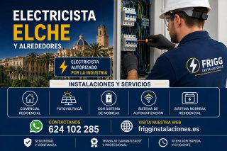 Electricista, Instalaciones y reparaciones