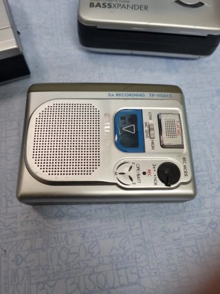 Radiocasete y Transistor Sanyo 3 Piezas