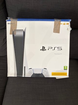 Playstation 5 PS5 Sony Blanca y Negra