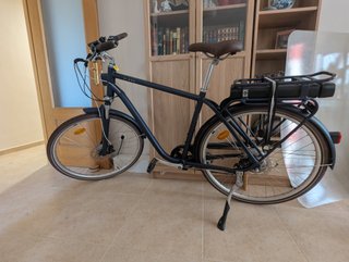 Bicicleta Eléctrica Elops 900