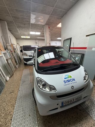 smart fortwo 2011
