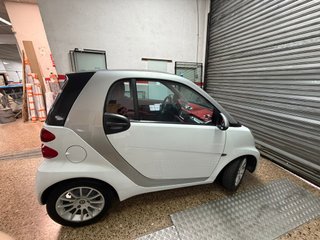 smart fortwo 2011