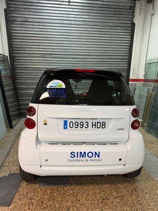 smart fortwo 2011