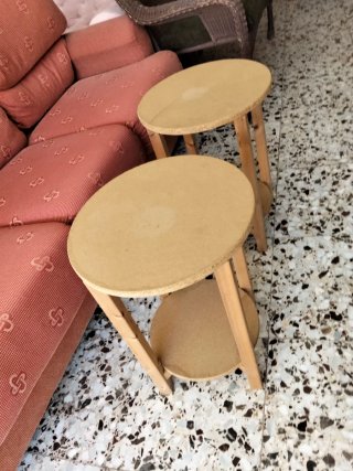 Tavoli rotondi ausiliari (2 unità)
