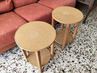 Tavoli rotondi ausiliari (2 unità)