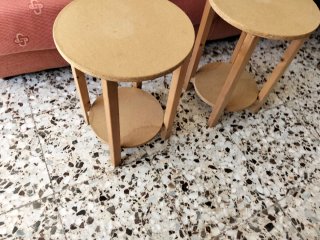 Tavoli rotondi ausiliari (2 unità)