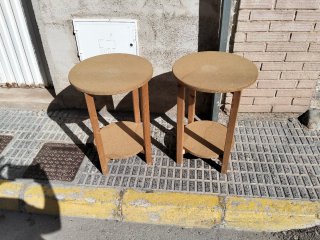 Tavoli rotondi ausiliari (2 unità)