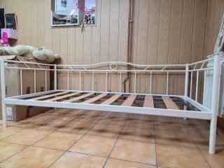 Cama Diván Ikea RAMSTA 90x200 cm Blanco