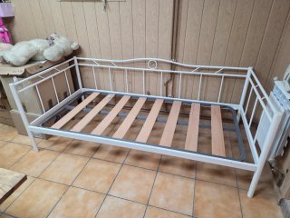 Cama Diván Ikea RAMSTA 90x200 cm Blanco