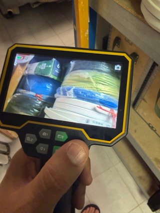 Cámara endoscópica REMS