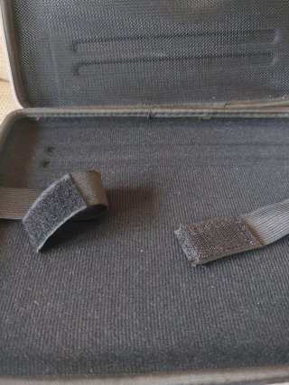Maletín funda portátil/tablet rojo