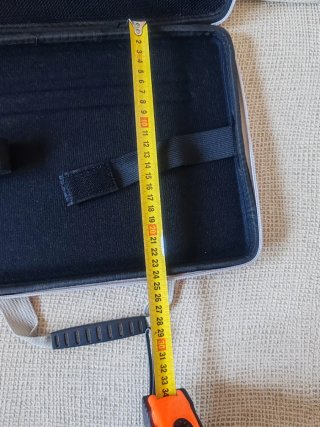 Maletín funda portátil/tablet rojo