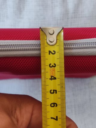 Maletín funda portátil/tablet rojo