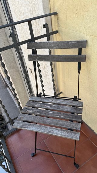 Mesa y Silla Balcón Ikea