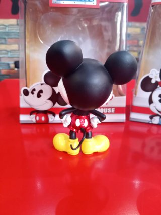 Figuras Metalfigs Mickey y Minnie