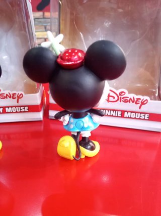 Figuras Metalfigs Mickey y Minnie