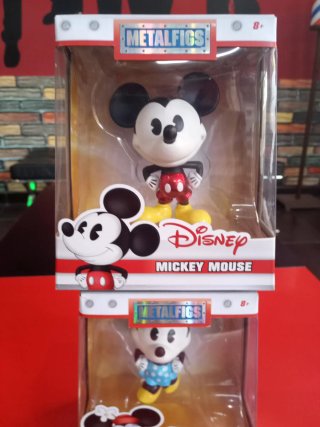 Figuras Metalfigs Mickey y Minnie