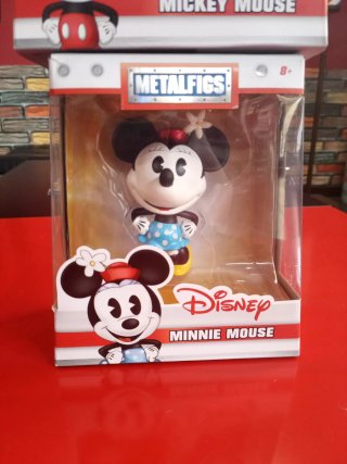 Figuras Metalfigs Mickey y Minnie