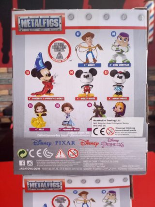Figuras Metalfigs Mickey y Minnie