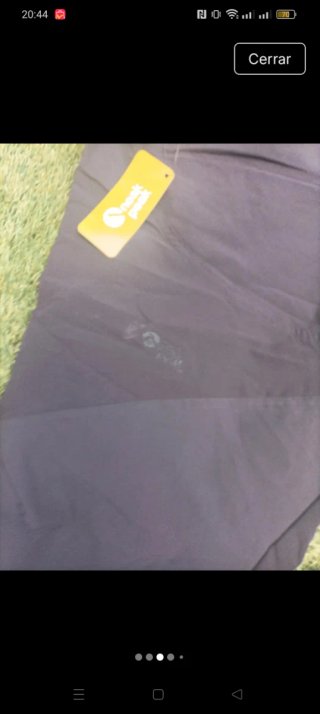 Pantalón Neak Peak Senderismo Trekking Negro Nuevo