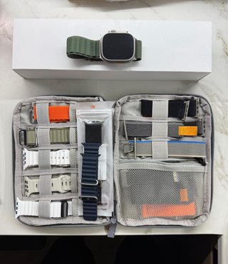 Apple Watch Ultra 2 + Correas