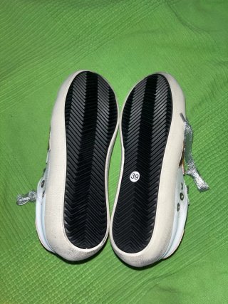 Golden Goose Superstar Plata y Blanco