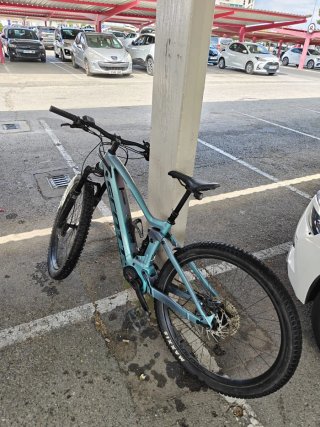 Bicicleta Scott Montaña Eléctrica
