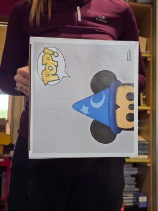 Funko Pop! Sorcerer Mickey 993 Fantasia
