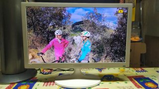 #OCASION UNICA # TV Samsung 24 pulgadas Blanca