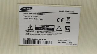 #OCASION UNICA # TV Samsung 24 pulgadas Blanca