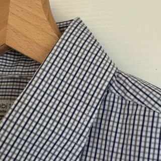 Camicia quadri sartoriale Selbi 1989 Made in Italy