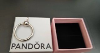 Anillo Pandora Aro Plata Sin Uso