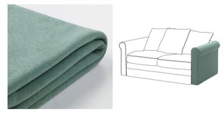 Funda Sofá GRÖNLID Verde IKEA