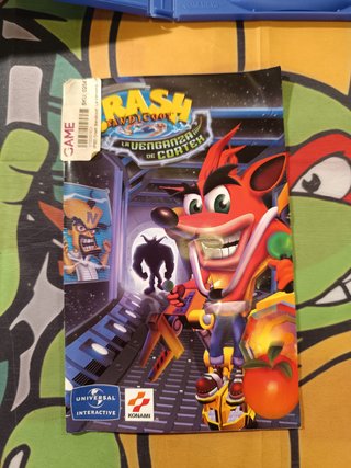 Crash Bandicoot: La Venganza de Cortex PS2 PAL ESP