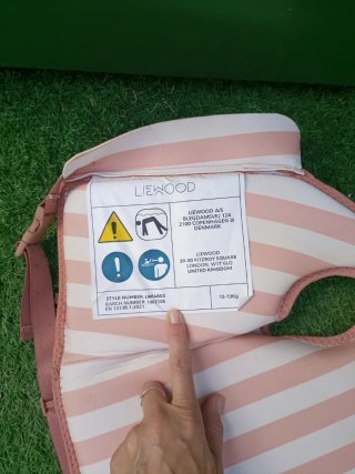 Chaleco flotador Liewood playa