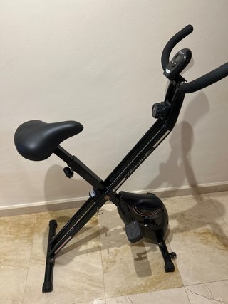 Bicicleta Estática Tecnovita Plegable