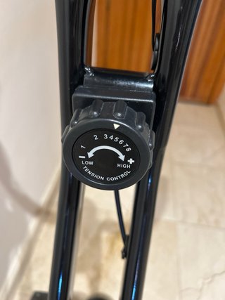 Bicicleta Estática Tecnovita Plegable