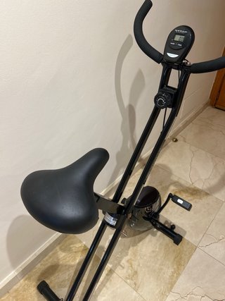 Bicicleta Estática Tecnovita Plegable