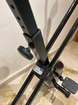 Bicicleta Estática Tecnovita Plegable