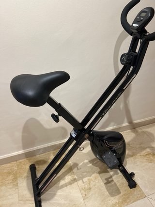 Bicicleta Estática Tecnovita Plegable