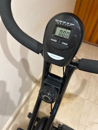 Bicicleta Estática Tecnovita Plegable