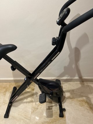 Bicicleta Estática Tecnovita Plegable