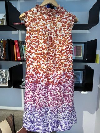Vestido Carolina Herrera floral