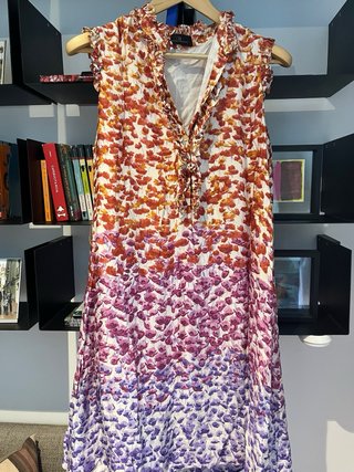 Vestido Carolina Herrera floral